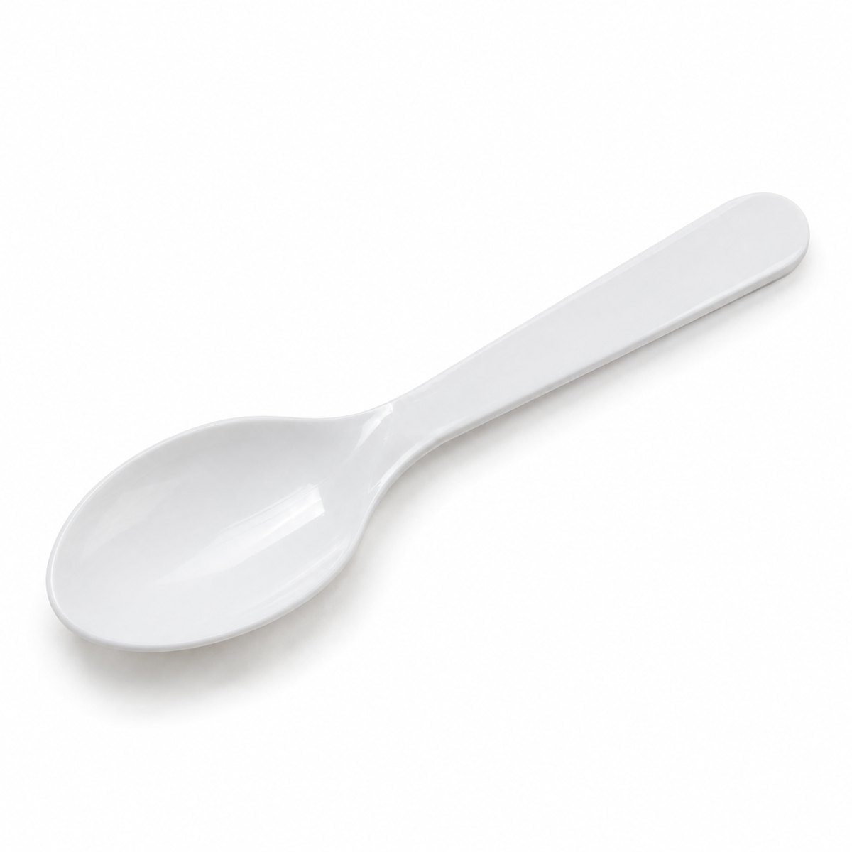 Generic representative image: White PS Ice Cream Spoons