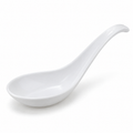 Generic representative image: White PP Unwrapped Asian Spoons with Curved Handles