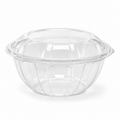 Generic representative image: Clear PET Salad Bowls with Lids – 16 oz