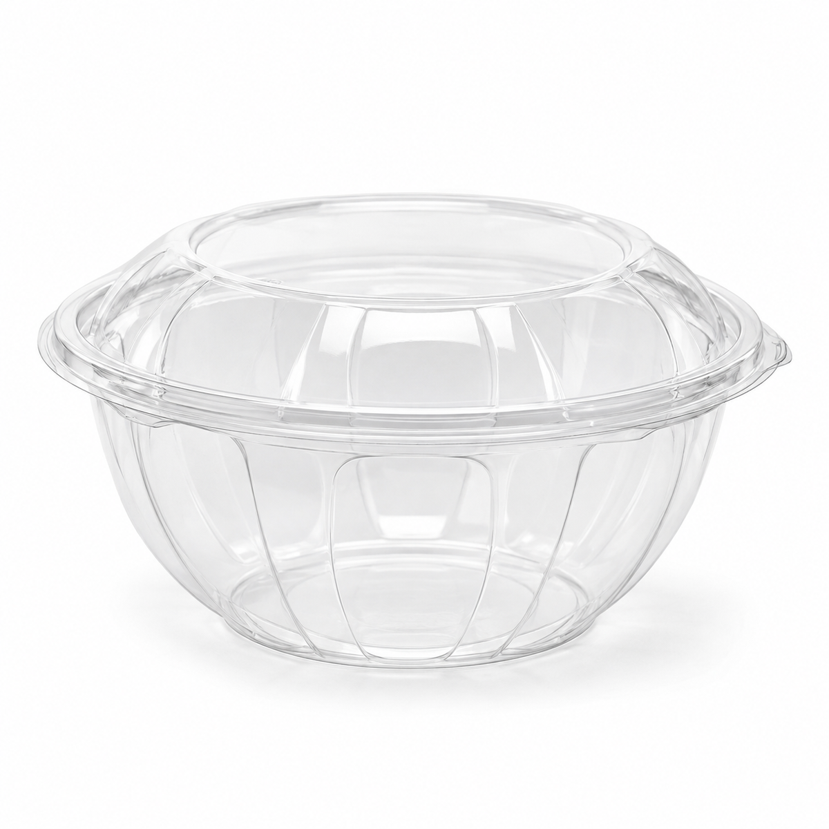 Generic representative image: Clear PET Salad Bowls with Lids – 16 oz