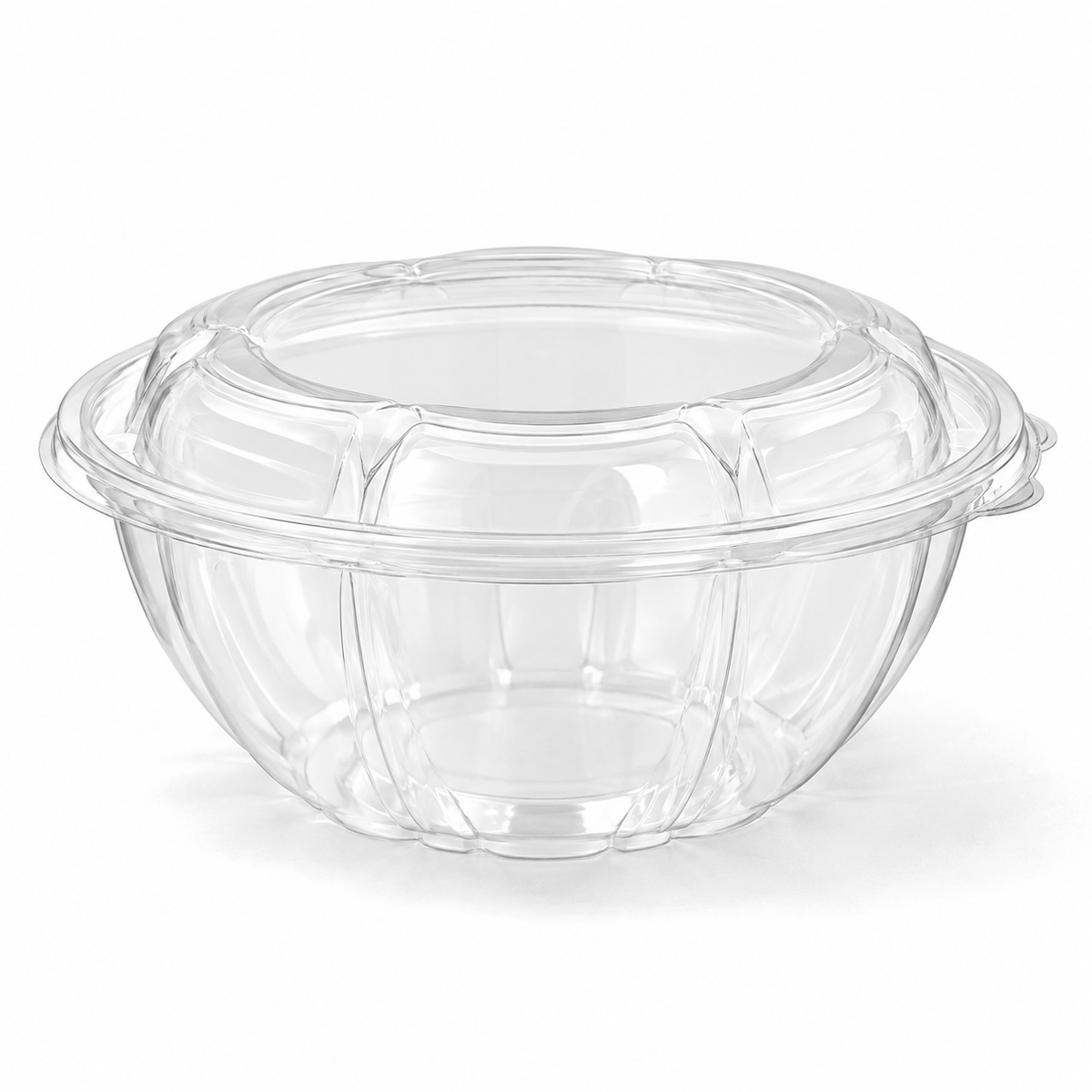 Generic representative image: Clear PET Salad Bowls with Lids – 32 oz