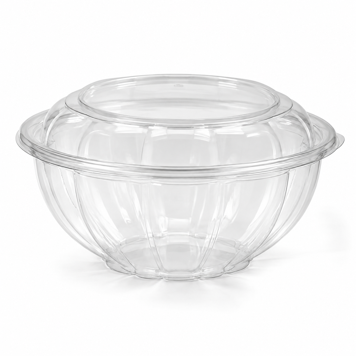 Generic representative image: Clear PET Salad Bowls with Lids – 48 oz