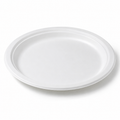Generic representative image: White MFPP Round Plates – 9 in