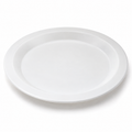 Generic representative image: White MFPP Round Plates – 10 in