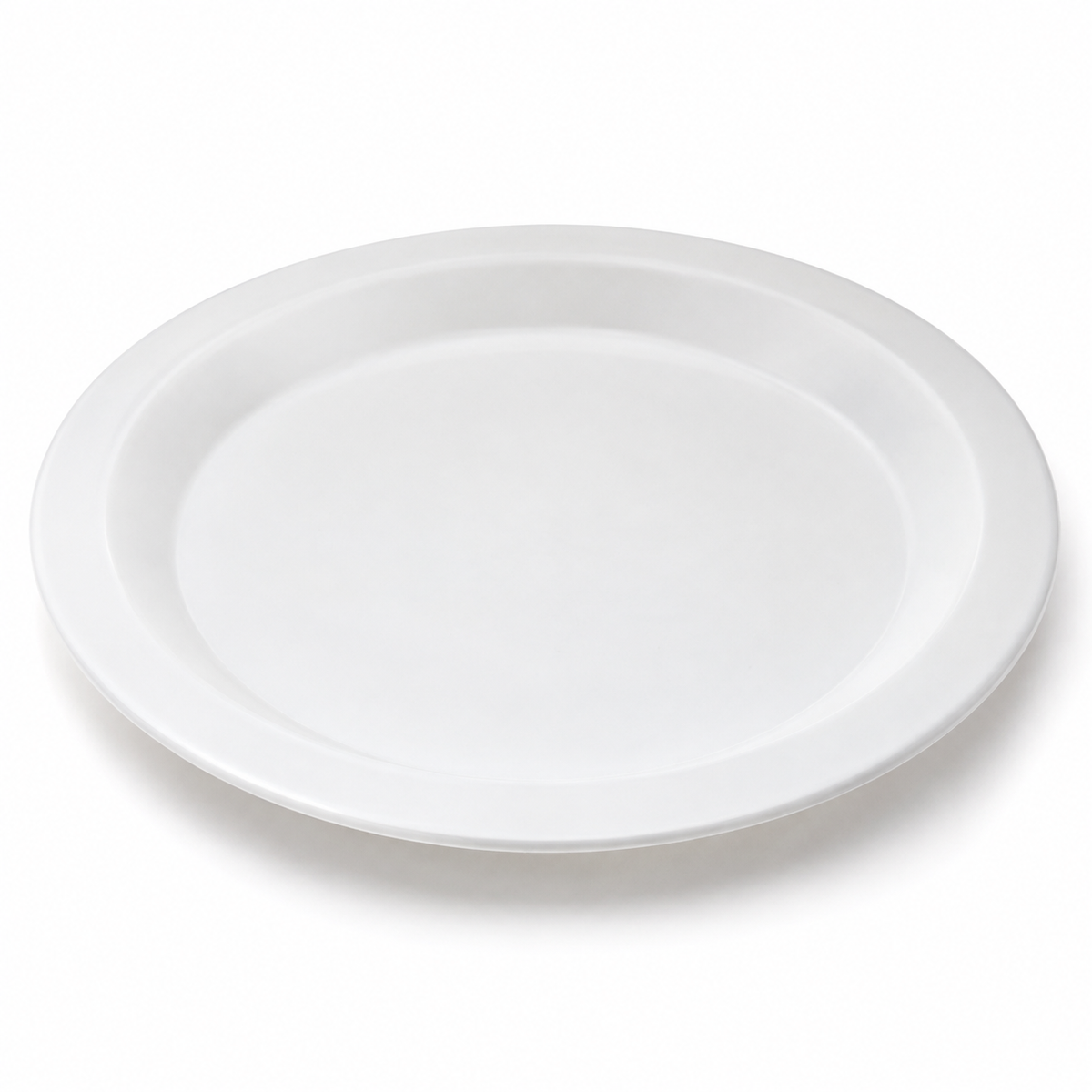 Generic representative image: White MFPP Round Plates – 10 in