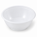 Generic representative image: White PP Soup Bowls without Lids – Style 8
