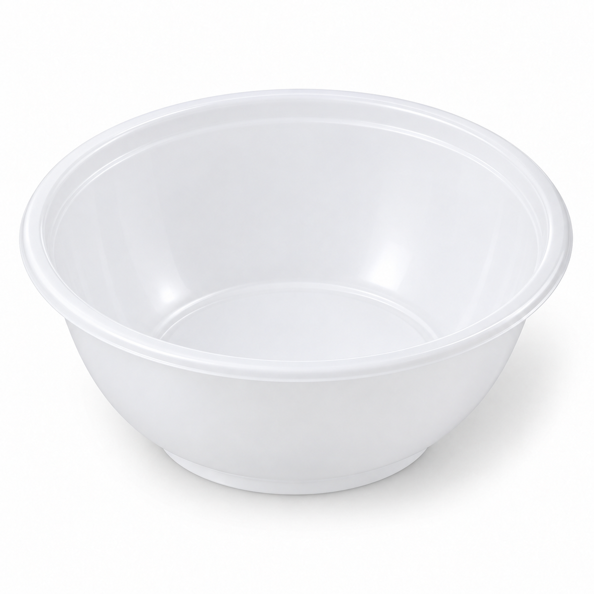 Generic representative image: White PP Soup Bowls without Lids – Style 8