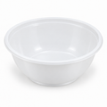 Generic representative image: White PP Soup Bowls without Lids – Style 12