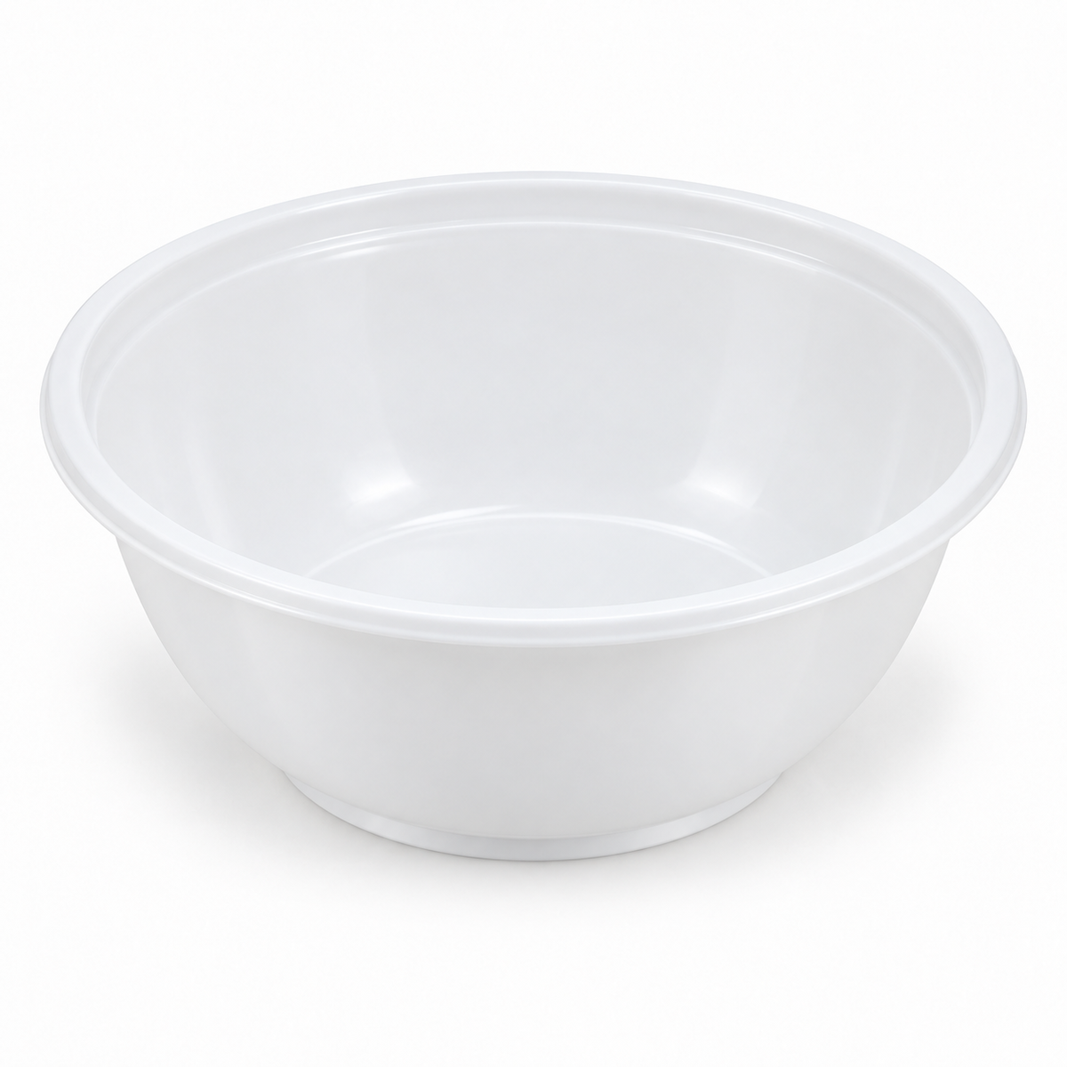 Generic representative image: White PP Soup Bowls without Lids – Style 12