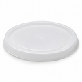 Generic representative image: White PP Soup Bowl Lids – Fits Style 8 and 12 Bowls