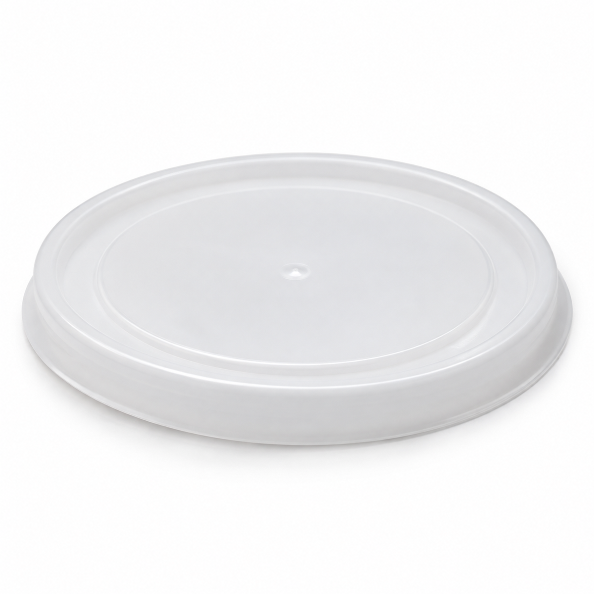 Generic representative image: White PP Soup Bowl Lids – Fits Style 8 and 12 Bowls