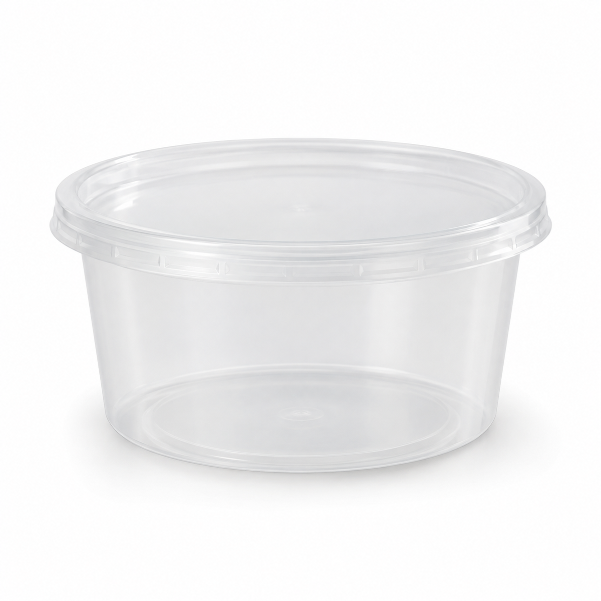 Generic representative image: Translucent PP Deli Containers with Lids – 12 oz