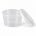 Generic representative image: Translucent PP Deli Containers with Lids – 16 oz