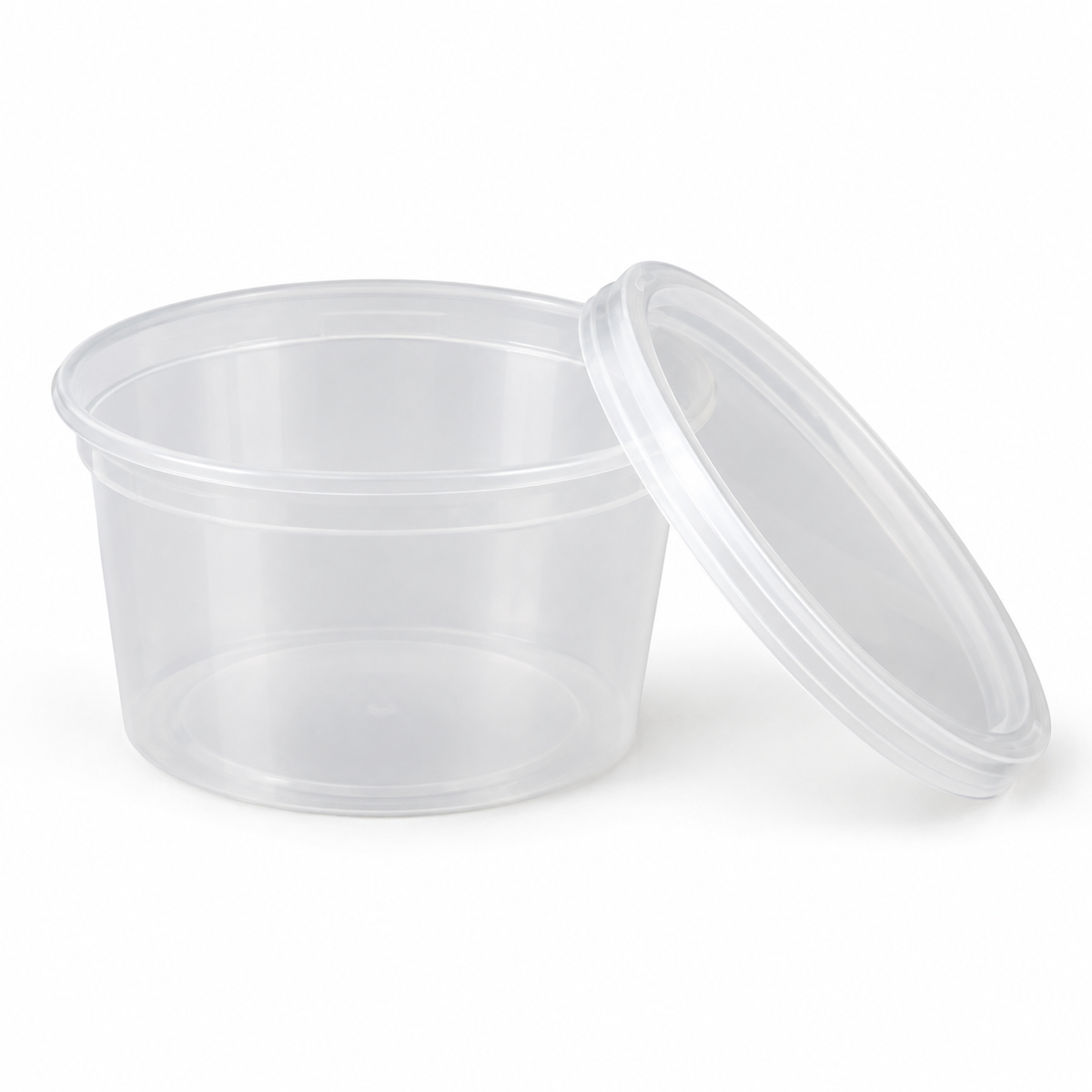 Generic representative image: Translucent PP Deli Containers with Lids – 16 oz