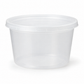 Generic representative image: Translucent PP Deli Containers with Lids – 24 oz