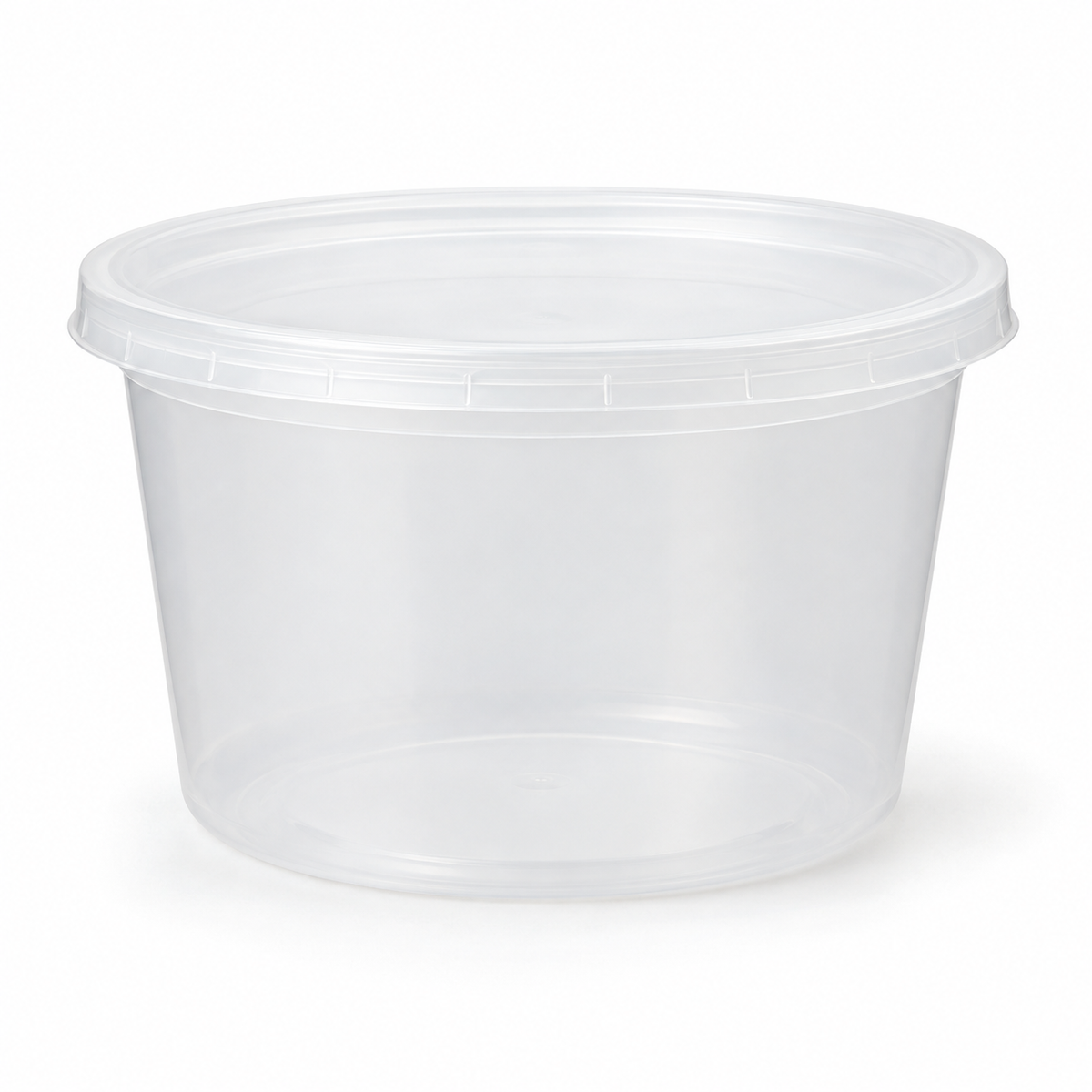 Generic representative image: Translucent PP Deli Containers with Lids – 24 oz