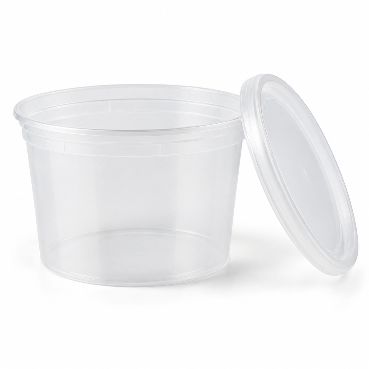 Generic representative image: Translucent PP Deli Containers with Lids – 32 oz