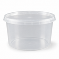 Generic representative image: Translucent PP Deli Containers with Lids – 64 oz
