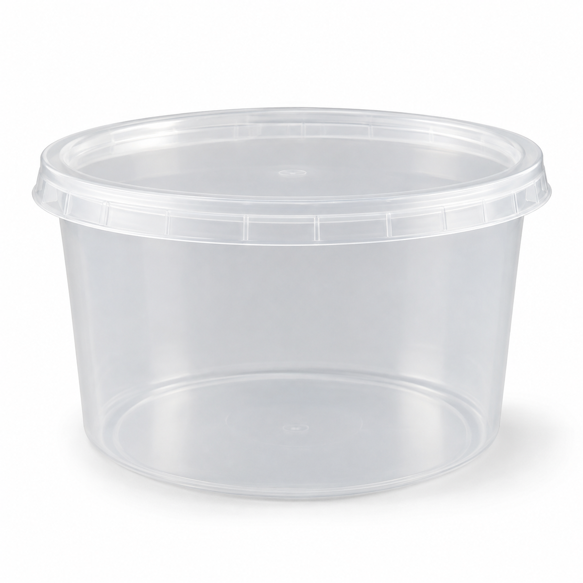 Generic representative image: Translucent PP Deli Containers with Lids – 64 oz