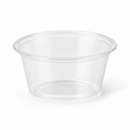 Generic representative image: Clear PP Portion Cups without Lids – 1.5 oz