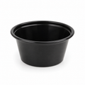 Generic representative image: Black PP Portion Cups without Lids – 1 oz