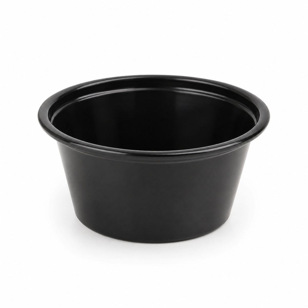 Generic representative image: Black PP Portion Cups without Lids – 1 oz
