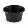 Generic representative image: Black PP Portion Cups without Lids – 3.25 oz