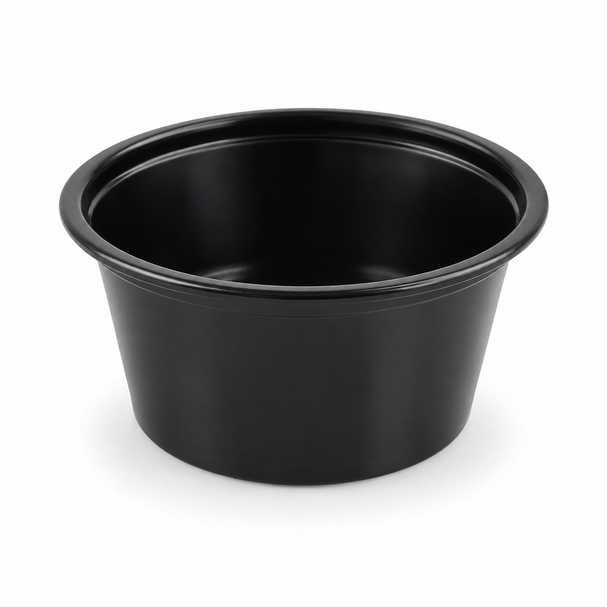 Generic representative image: Black PP Portion Cups without Lids – 3.25 oz