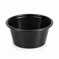 Generic representative image: Black PP Portion Cups without Lids – 4 oz