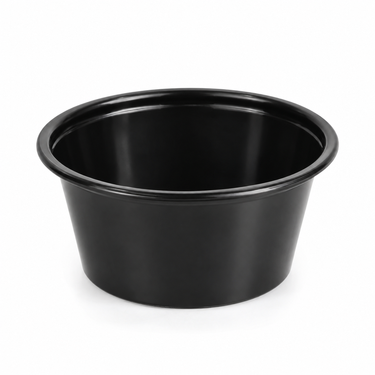 Generic representative image: Black PP Portion Cups without Lids – 4 oz