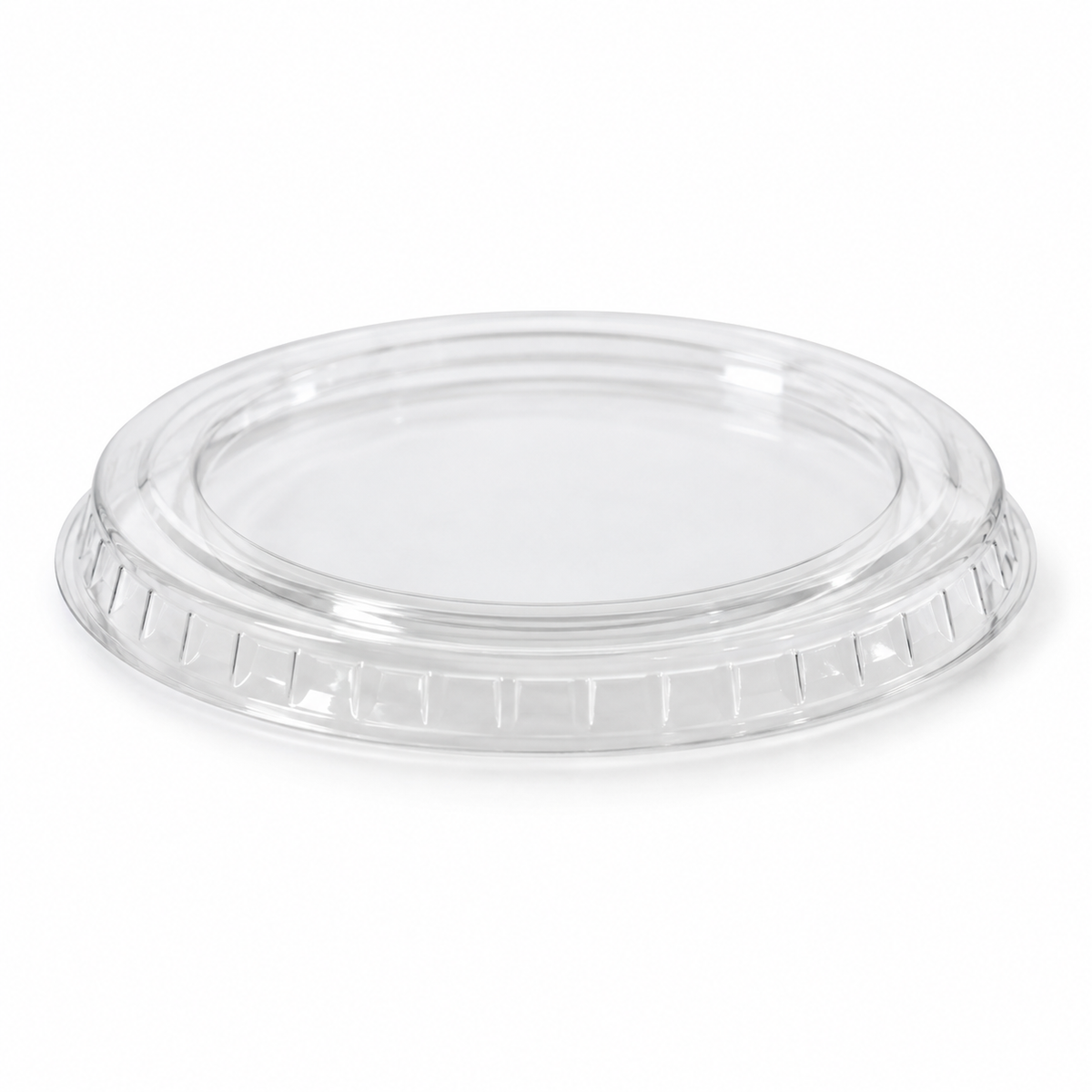 Generic representative image: Clear PET Portion Cup Lids – Fits 3.25–5.5 oz Cups