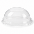 Generic representative image: Clear PET Dome Cup Lids without Hole – 98 mm