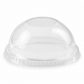 Generic representative image: Clear PET Dome Cup Lids without Hole – 107 mm