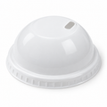 Generic representative image: White PP Sipper Dome Cup Lids – 90 mm