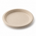 Generic representative image: Natural Bagasse Round Plates – 6 in
