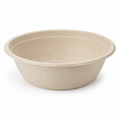 Generic representative image: Natural Bagasse Round Bowls – 32 oz