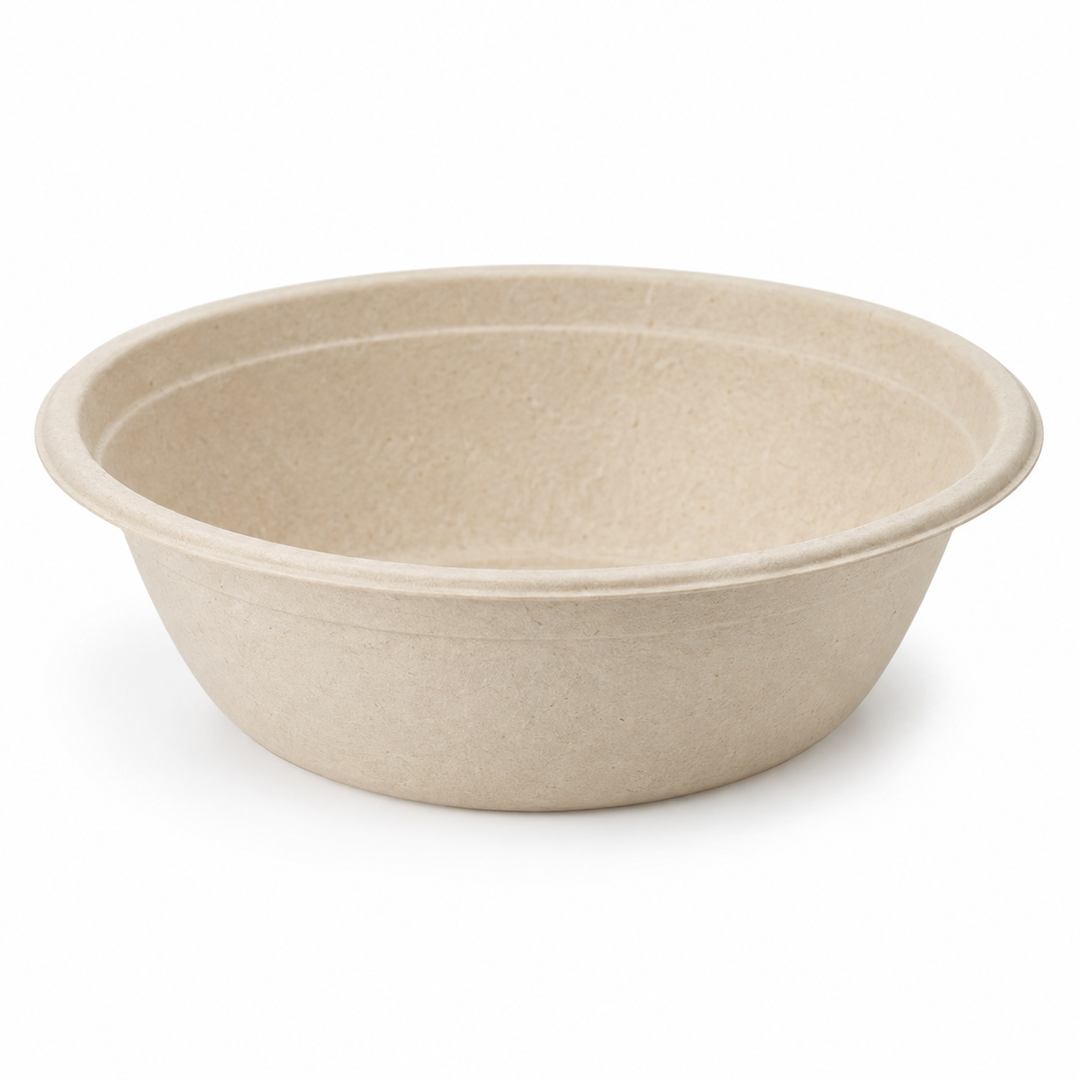 Generic representative image: Natural Bagasse Round Bowls – 32 oz