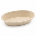 Generic representative image: Natural Bagasse Oval Bowls – 26 oz