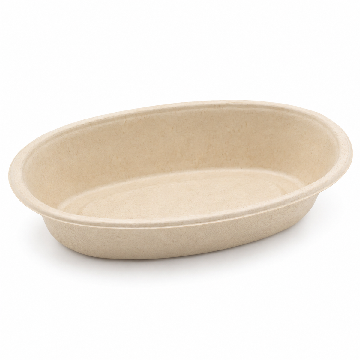 Generic representative image: Natural Bagasse Oval Bowls – 26 oz