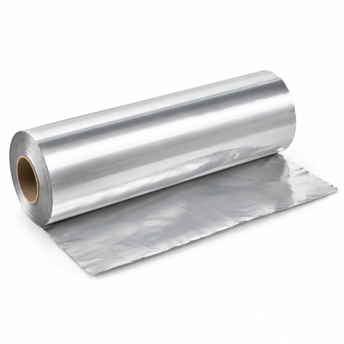 Generic representative image: Heavy-Duty Aluminum Foil Roll – 18 in × 1,000 ft