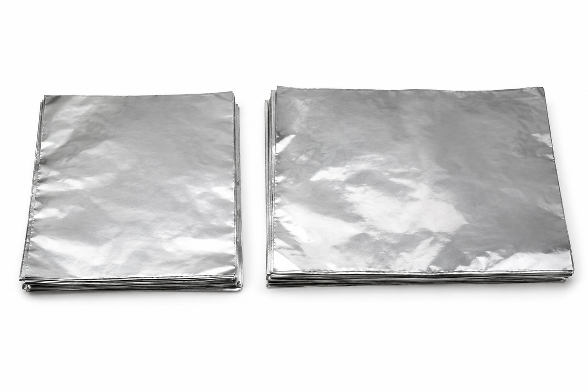 Generic representative image: Aluminum Foil Sheets