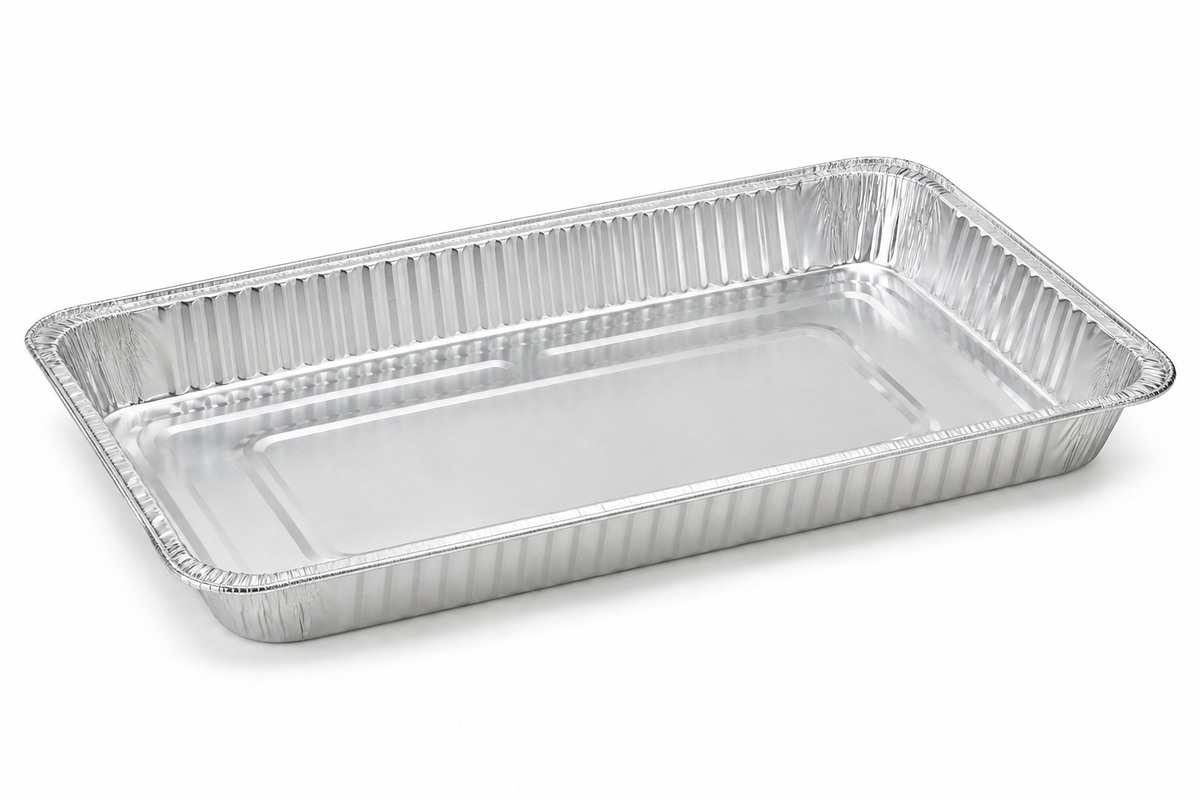 Generic representative image: Aluminum Shallow Pans – Full Size, 21 × 13 in