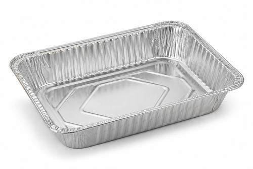 Generic representative image: Aluminum Medium-Depth Pans – Half Size, 9 × 13 in
