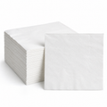Generic representative image: White Wood Pulp 1/4-Fold Lunch Napkins – 12 × 12 in