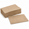 Generic representative image: Kraft Recycled Paper Dinner Napkins – 15 × 17 in