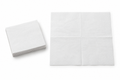 Generic representative image: White Wood Pulp 1/4-Fold Beverage Napkins – 9 × 9 in