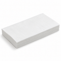 Generic representative image: White Wood Pulp 1/6 Tall-Fold Napkins – 7 × 13.38 in