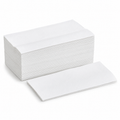 Generic representative image: White Wood Pulp Single-Fold Dispenser Napkins – 8.3 × 6.3 in