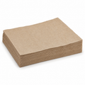 Generic representative image: Brown Wood Pulp Off-Fold Napkins – 12 × 13 in