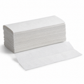Generic representative image: White Recycled Paper Multifold Hand Towels – 9 × 8.8 in